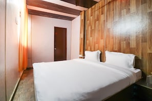 Habitación con 1 cama matrimonial o 2 individuales