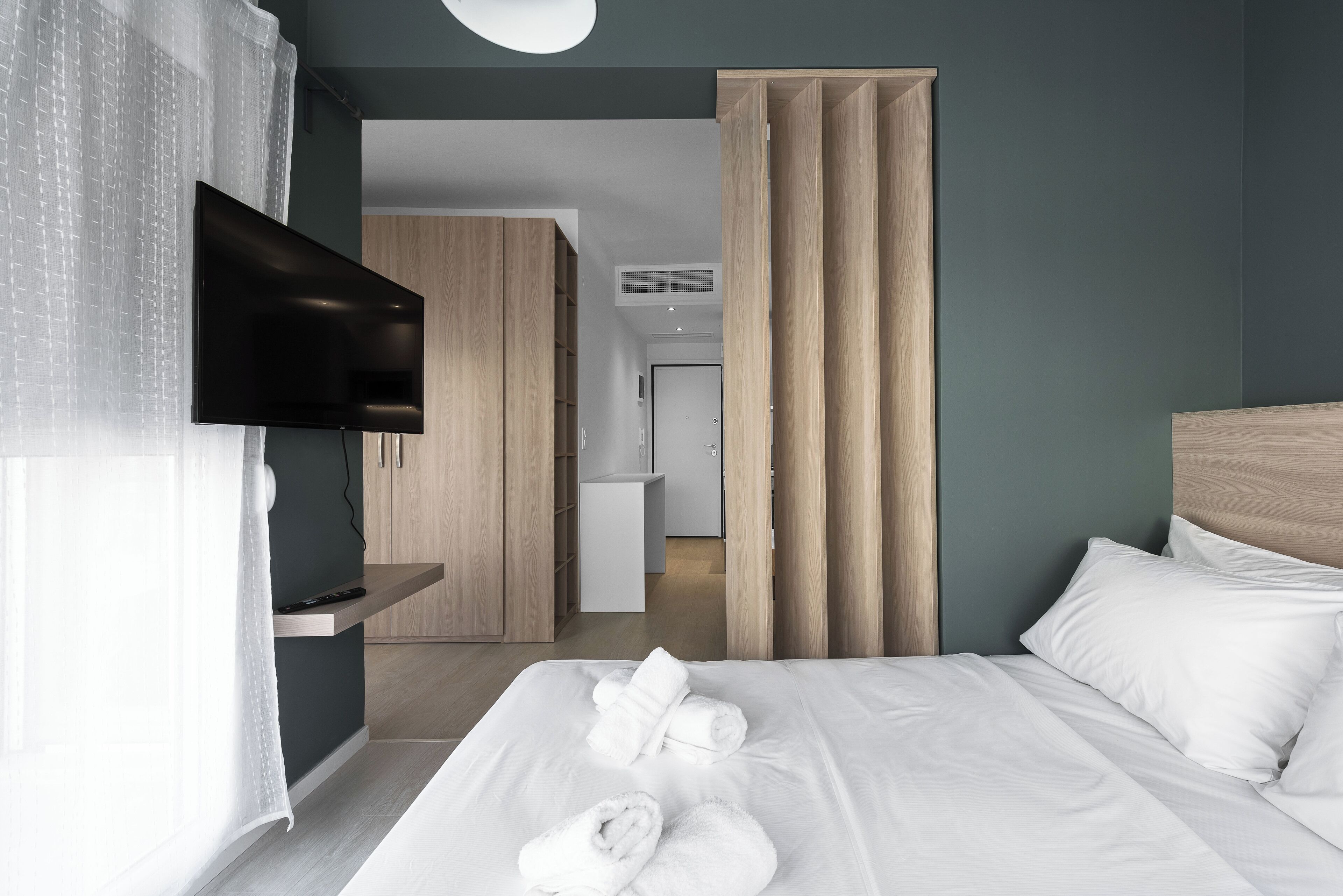 Superior Apartment, Balcony (501-502) | 1 phòng ngủ, trang trí khác biệt 