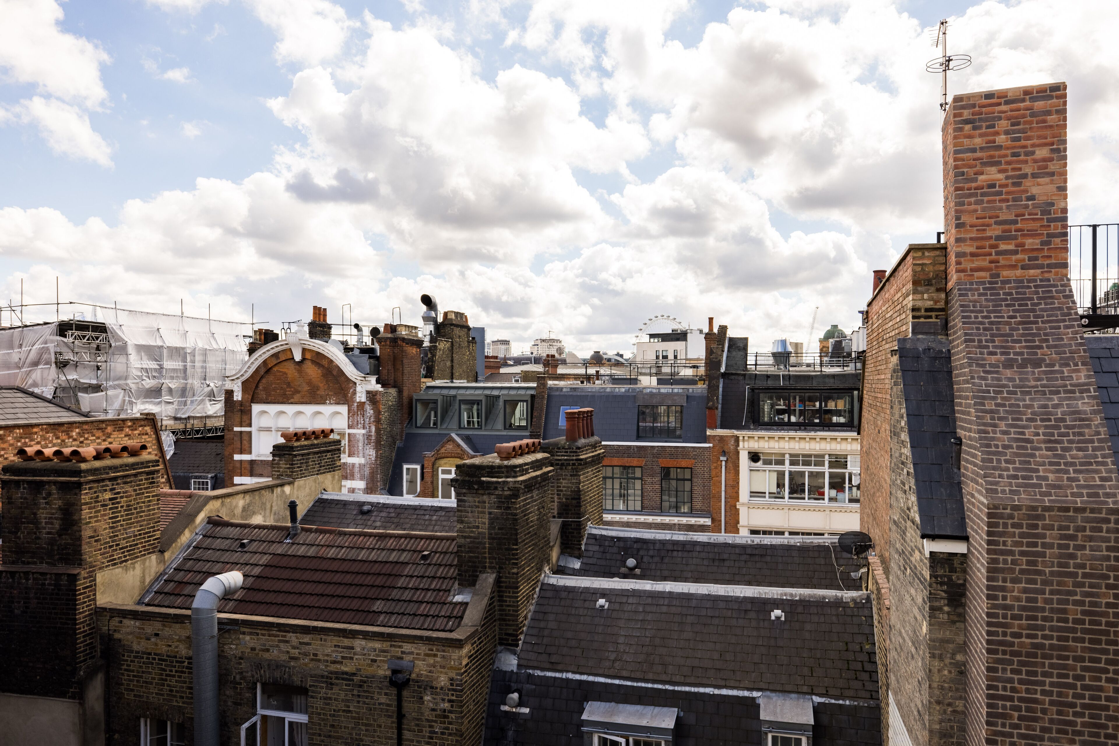 luxury suite, 2 bedrooms, terrace | city view