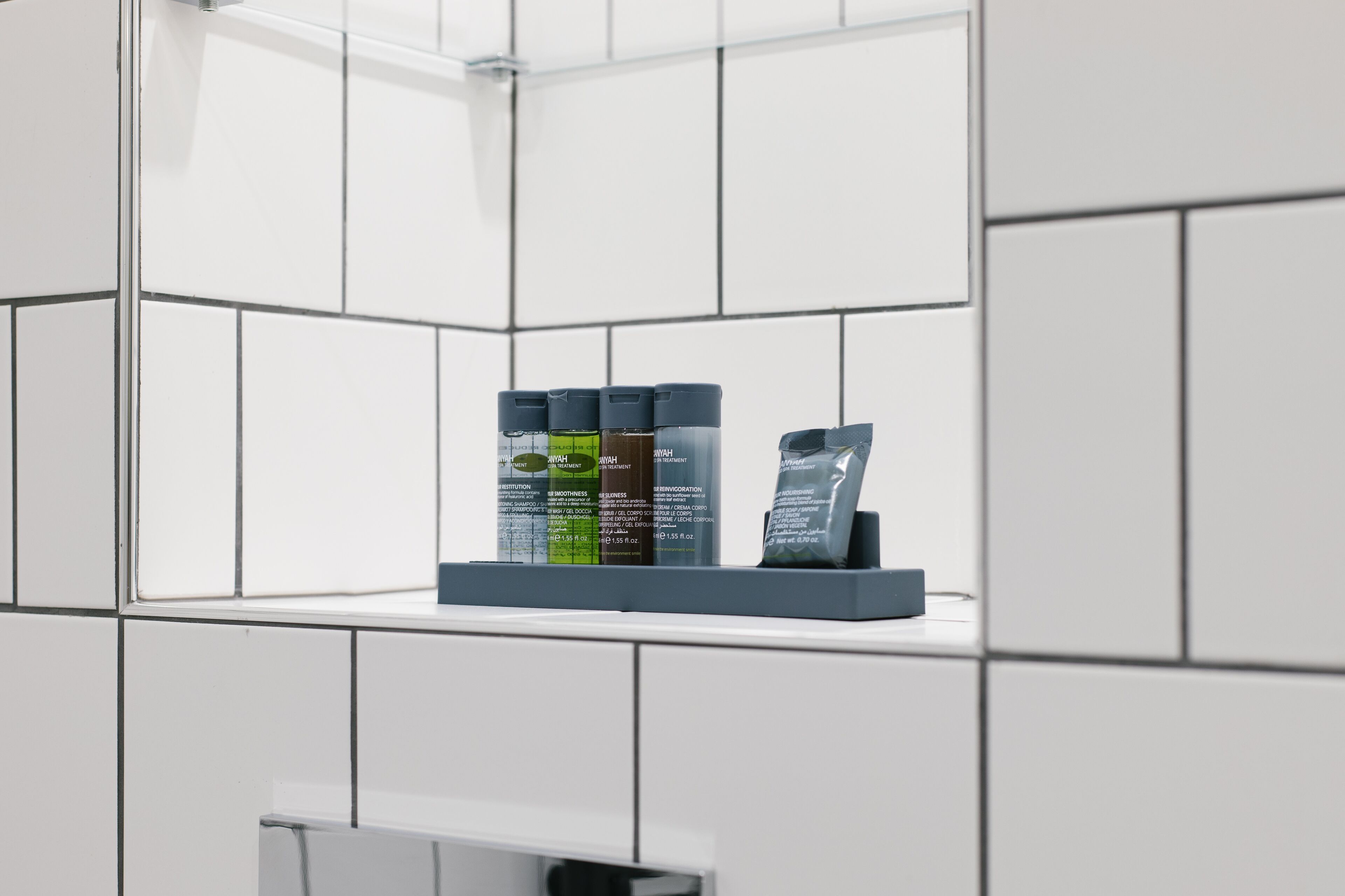 superior suite, 1 bedroom | bathroom | rainfall showerhead, free toiletries, hair dryer, heated floors