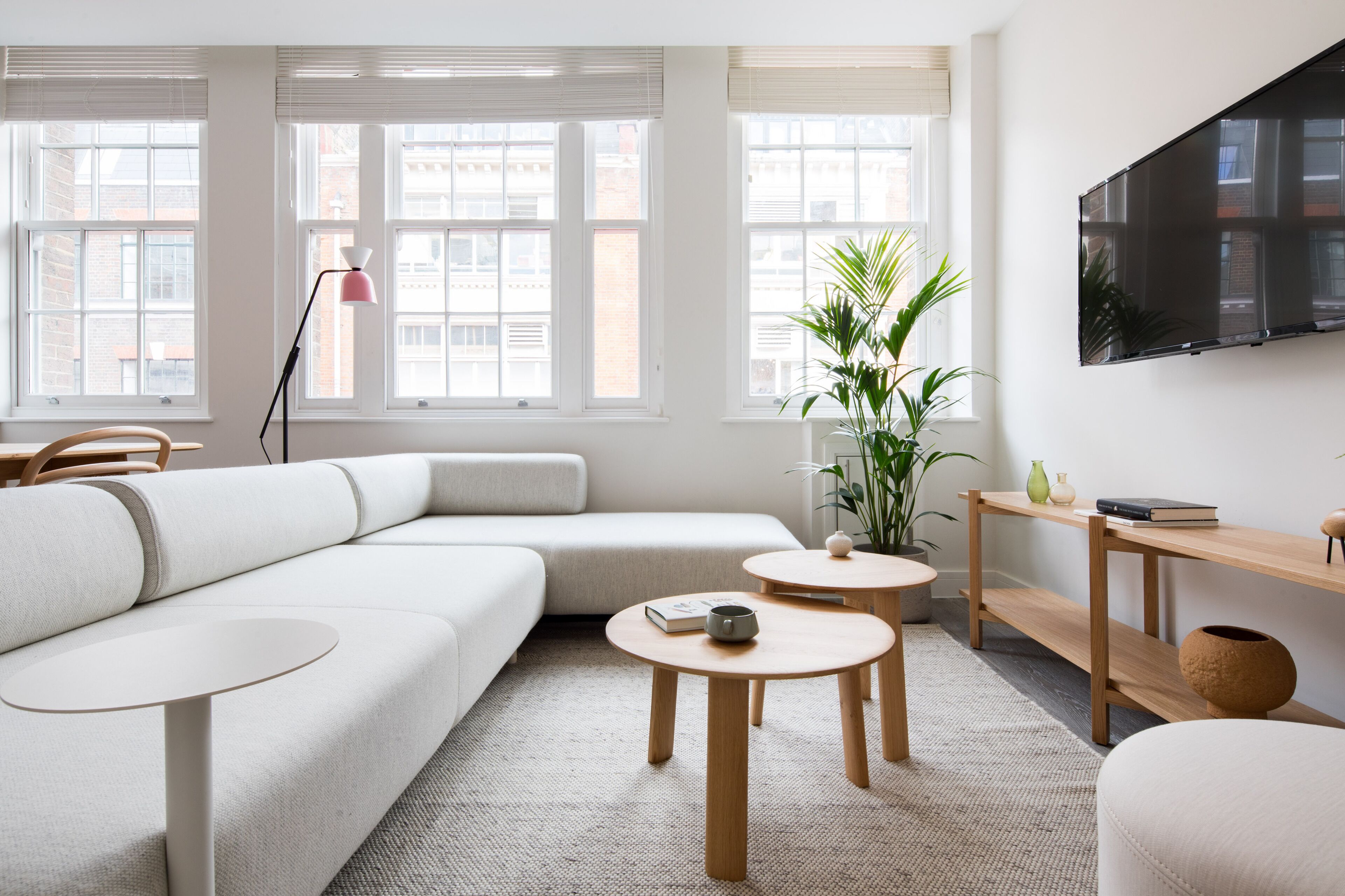 Superior Suite, 1 Bedroom | Living area | 43-inch flat-screen TV with digital channels, TV, Netflix