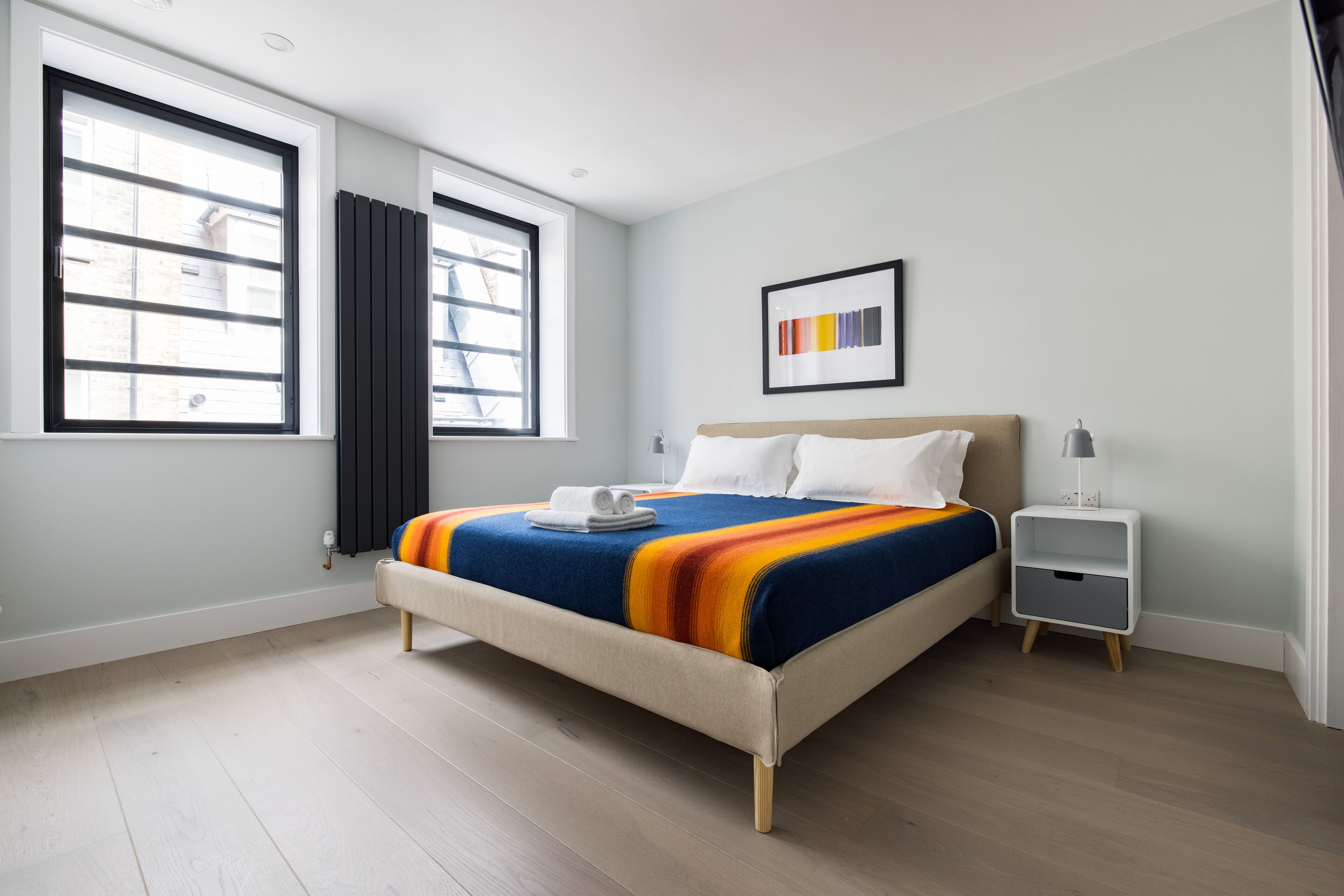 Premium-sengetøj, senge med madrasser af memory foam, individuelt design