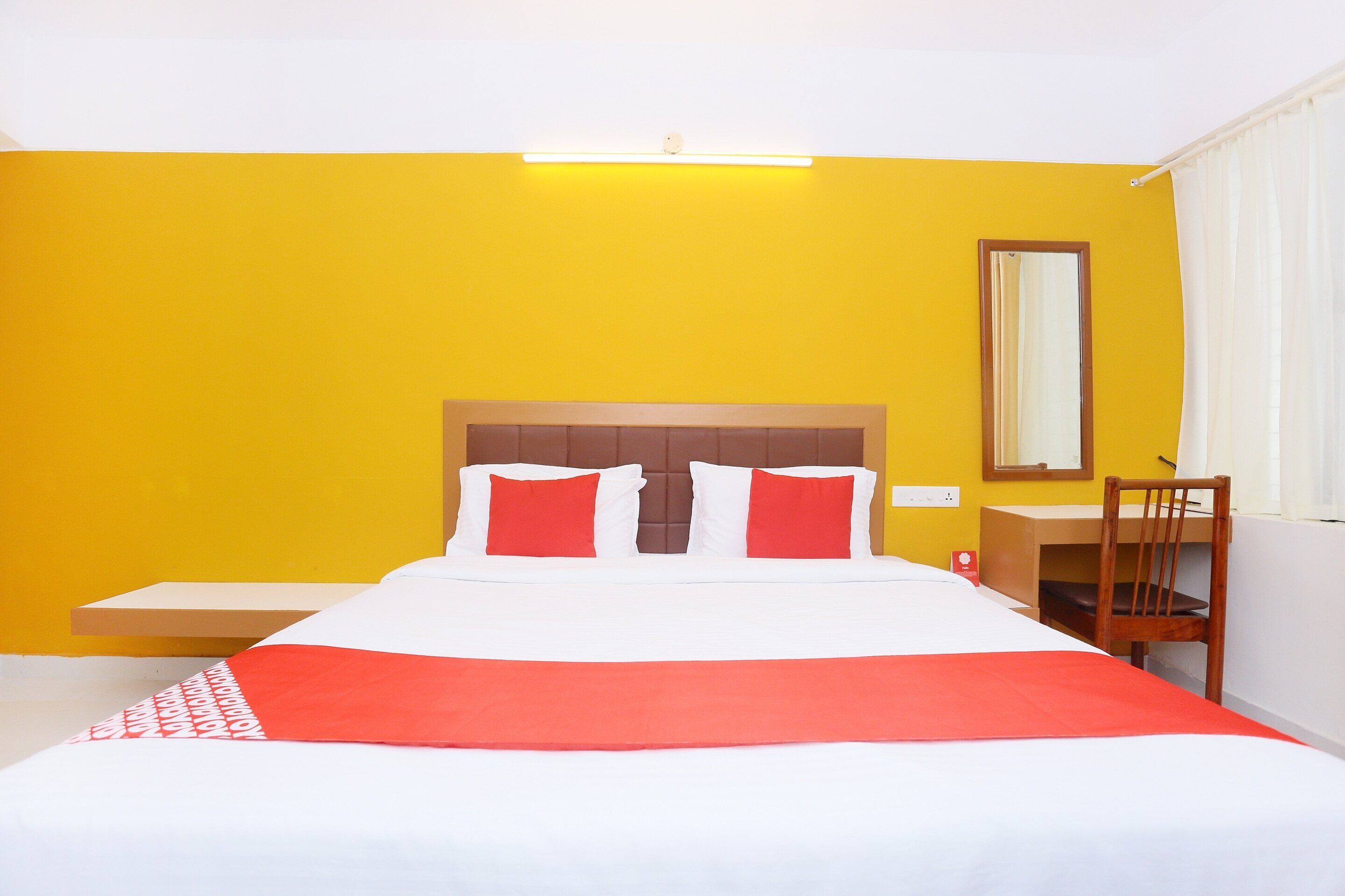 standard double room | 1 bedroom, bed sheets