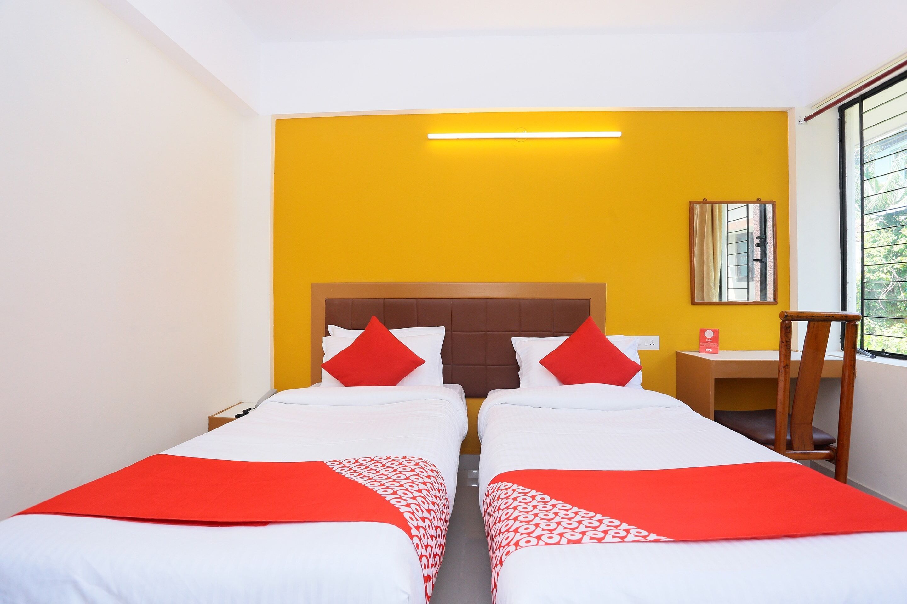 standard double room | 1 bedroom, bed sheets