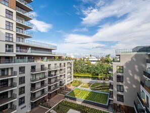 Deluxe-huoneisto (107) | Terassi/patio