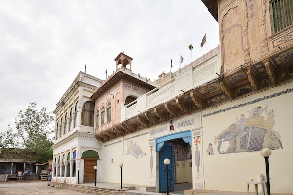 Exterior