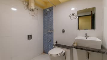 Free toiletries, towels