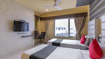 Deluxe Suite | Bed sheets