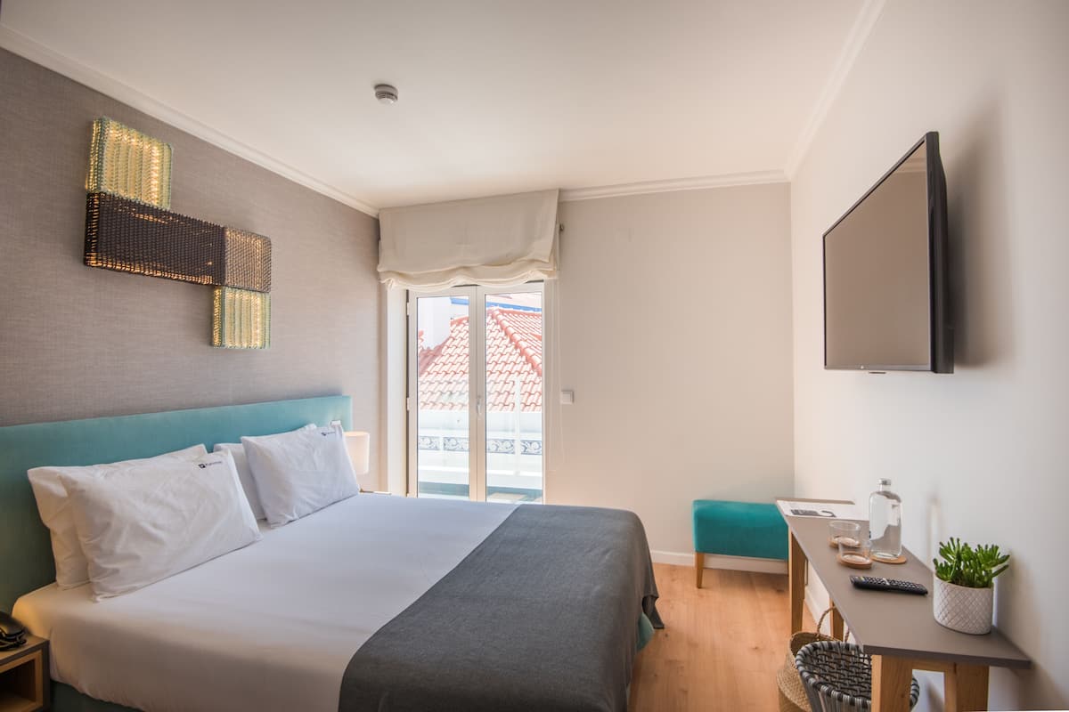 Chambre Double Supérieure, balcon