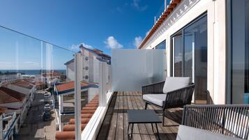 Suíte premium | Terraço/pátio