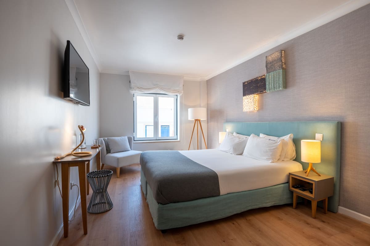 Twin kamer | 1 slaapkamer, een kluis op de kamer, verduisterende gordijnen