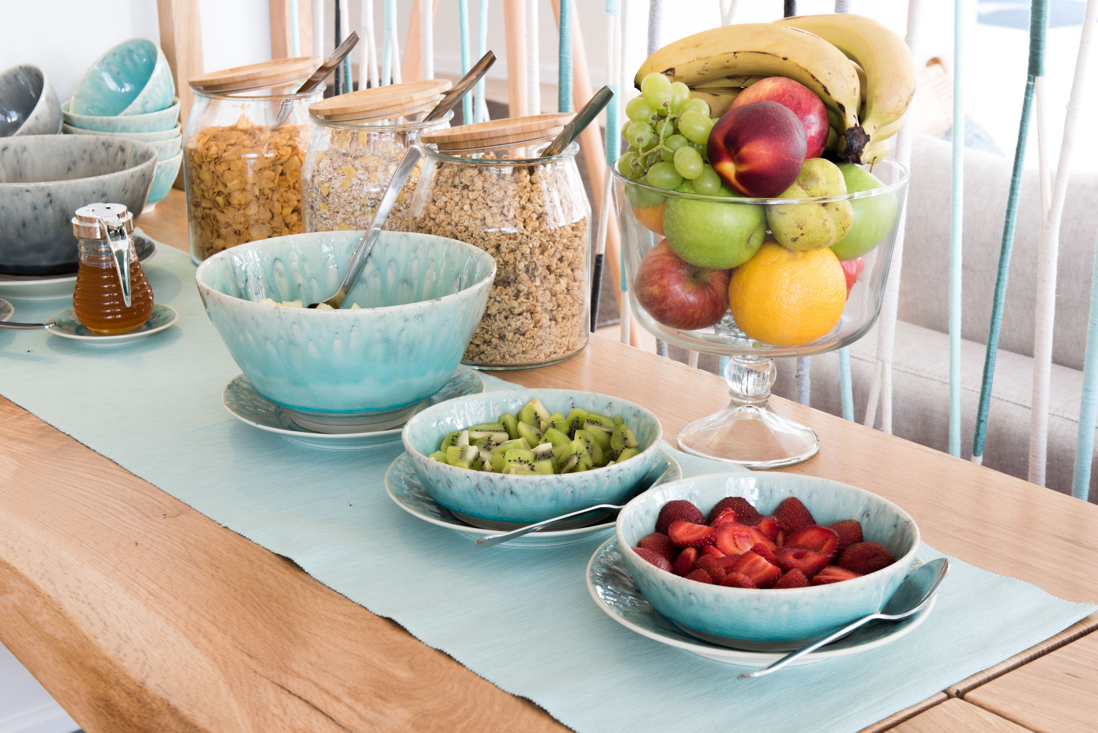 Gratis morgenmadsbuffet hver dag