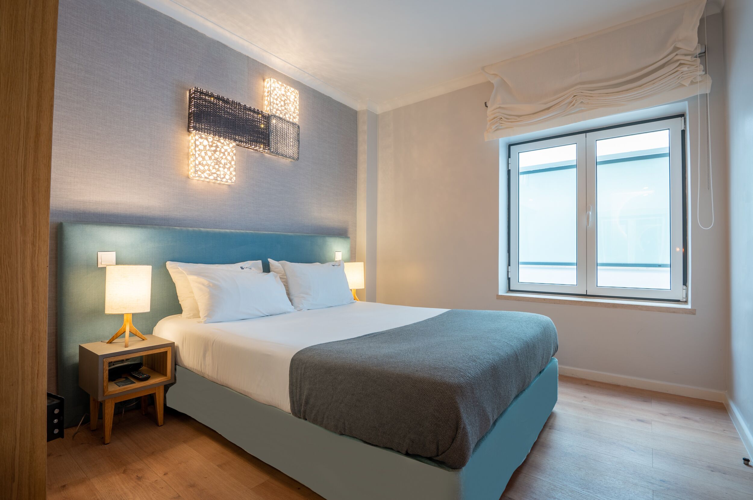 Double Room (Interior View) | In-room safe, blackout drapes, free cribs/infant beds, free WiFi