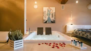 Romantic Studio Suite | Egyptian cotton sheets, premium bedding, Tempur-Pedic beds