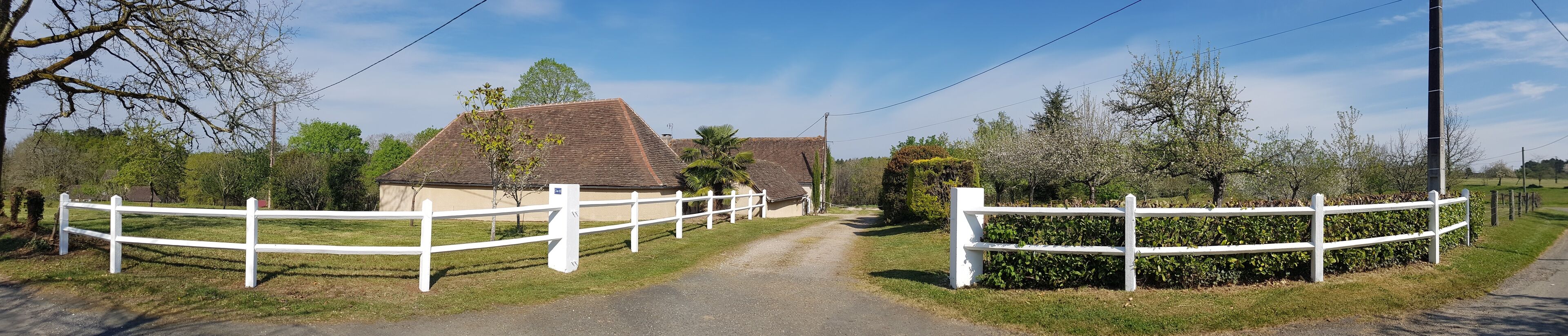 Enceinte de l’hébergement