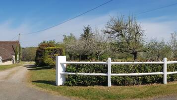 Enceinte de lâhĂ©bergement