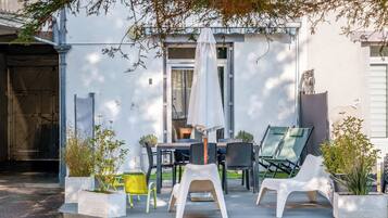 Restauration extérieure