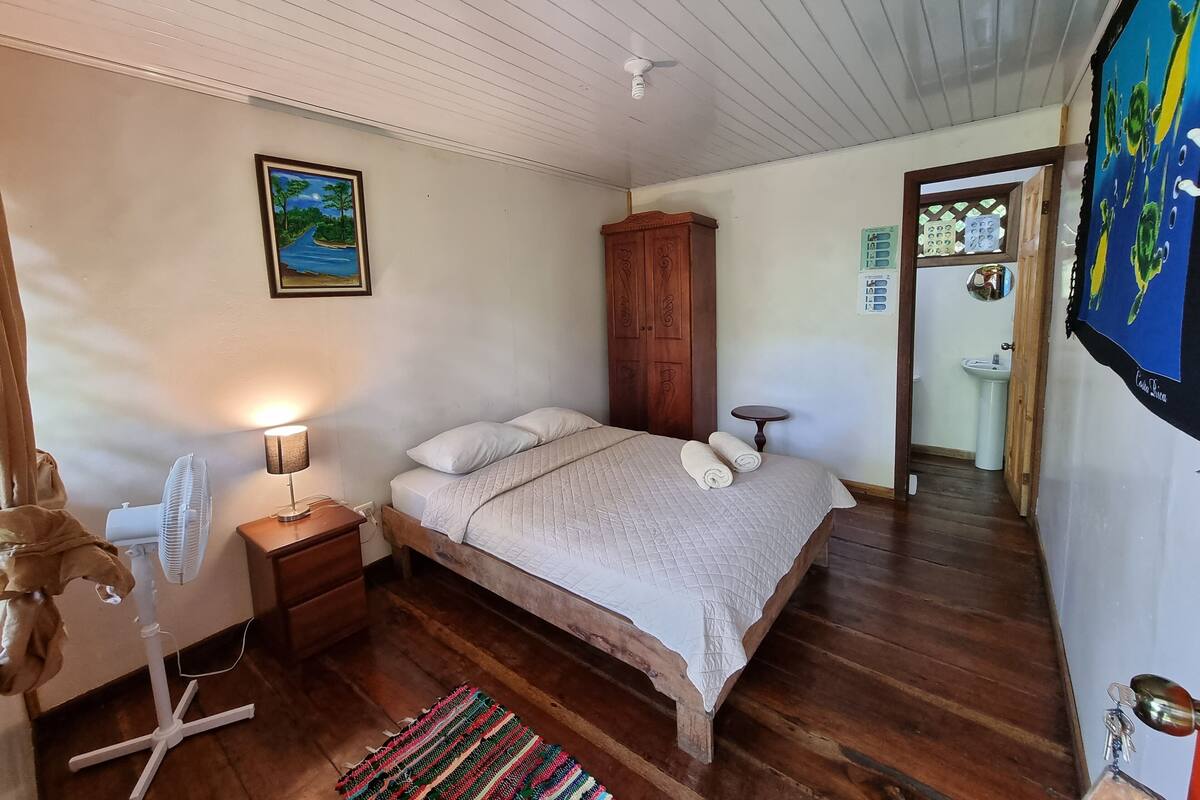Classic Double Room, 1 Double Bed, Garden View | In-room safe, free WiFi, bed sheets