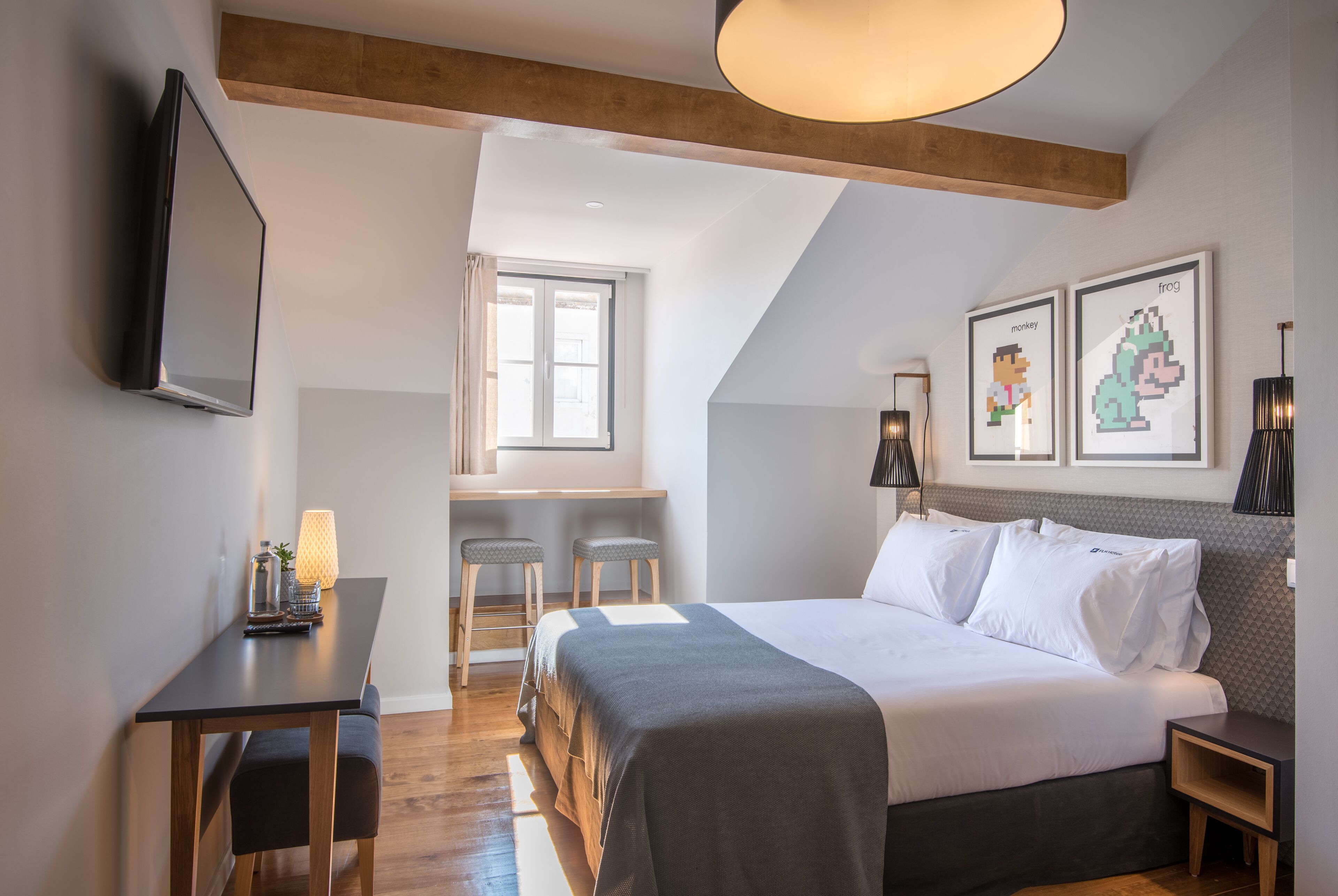 Vista desde la habitación