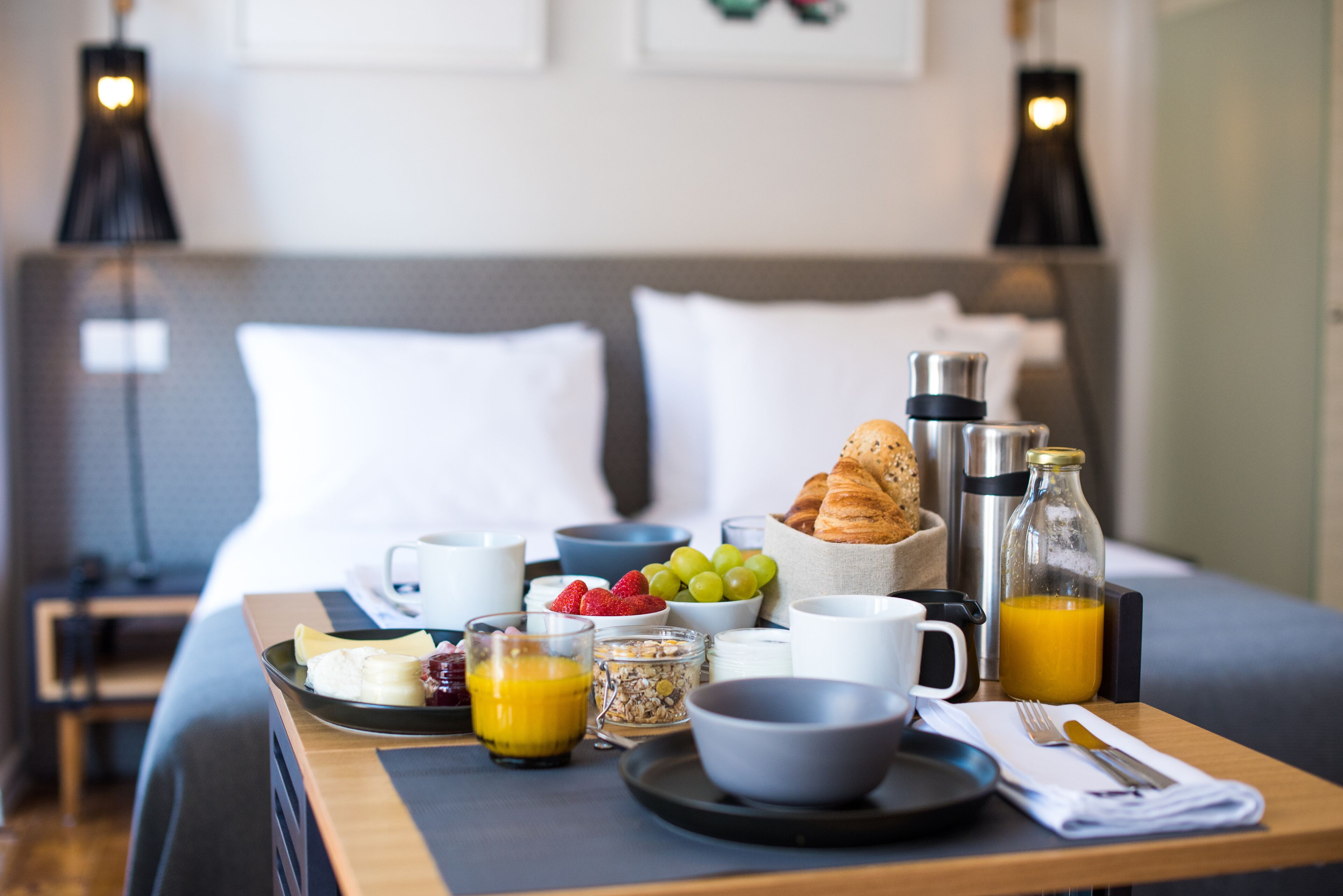 İki Ayrı Yataklı Oda | Odada kasa, güneşlik/perde, ücretsiz kablosuz İnternet, çarşaf takımı 