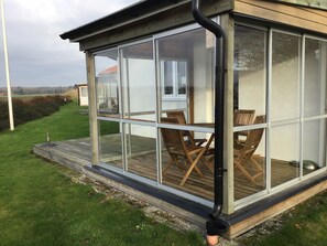 Comfort House, 2 Bedrooms | Terrace/patio - Nordanå Gård (Vinslov)