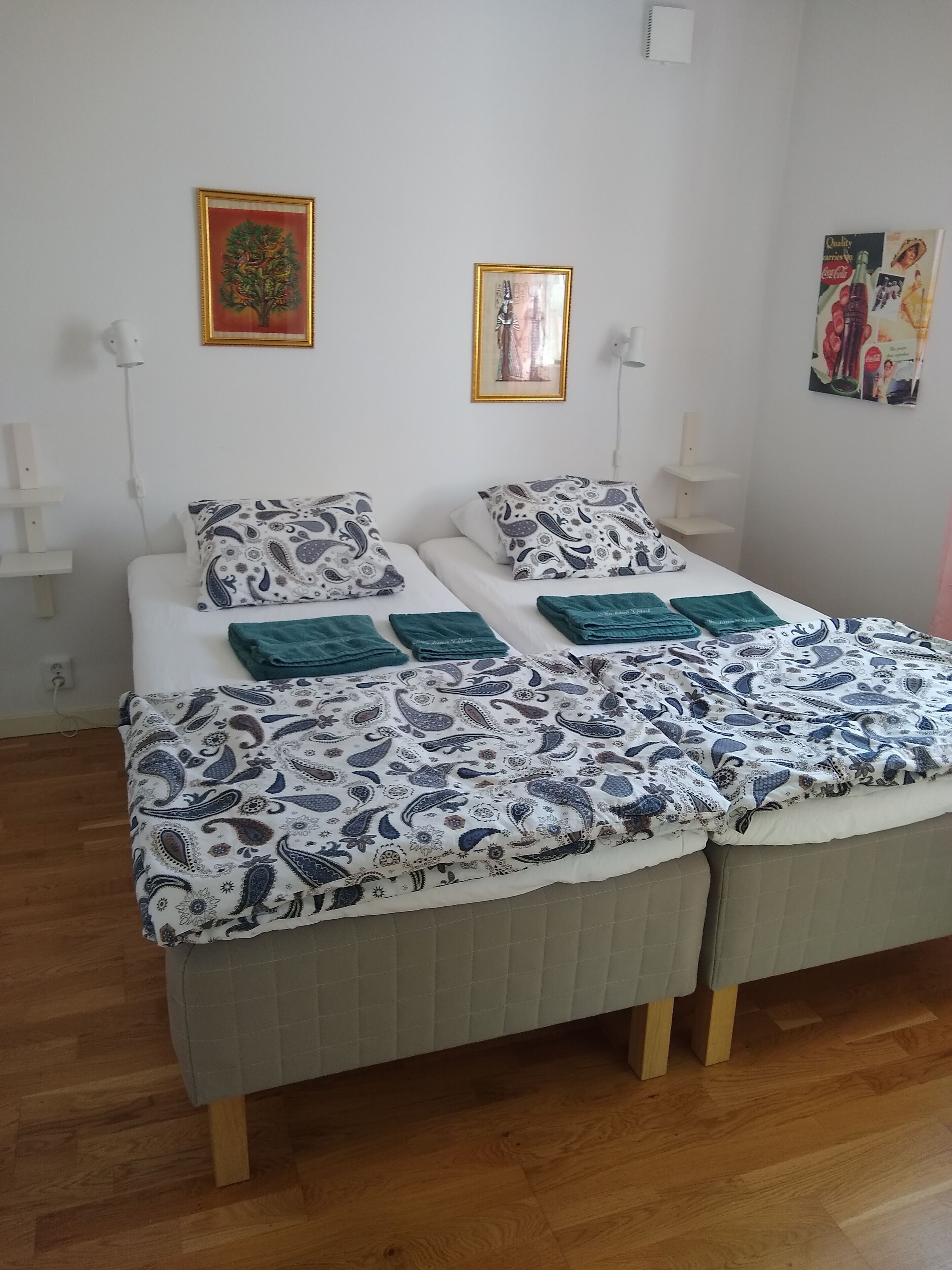 Stuga Comfort - 1 sovrum | Strykjärn/strykbräda och gratis wi-fi