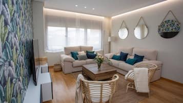 Televisión, libros y estéreo