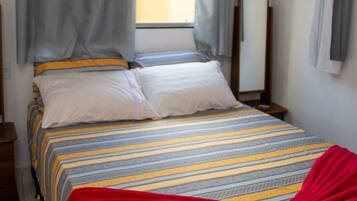 2 bedrooms, hypo-allergenic bedding, pillow-top beds