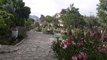 Àrea exterior de l'allotjament