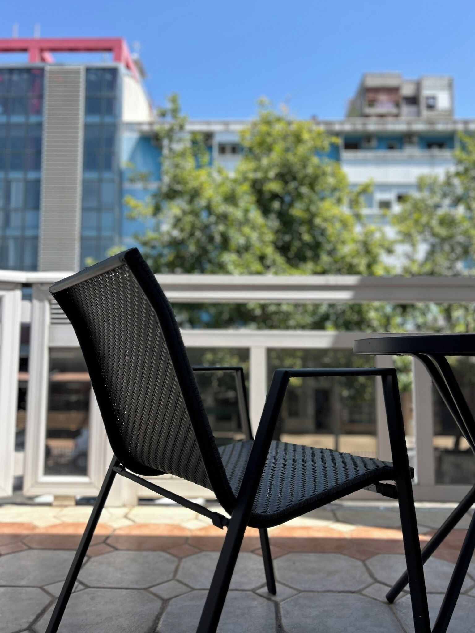 basic double room, city view | city view