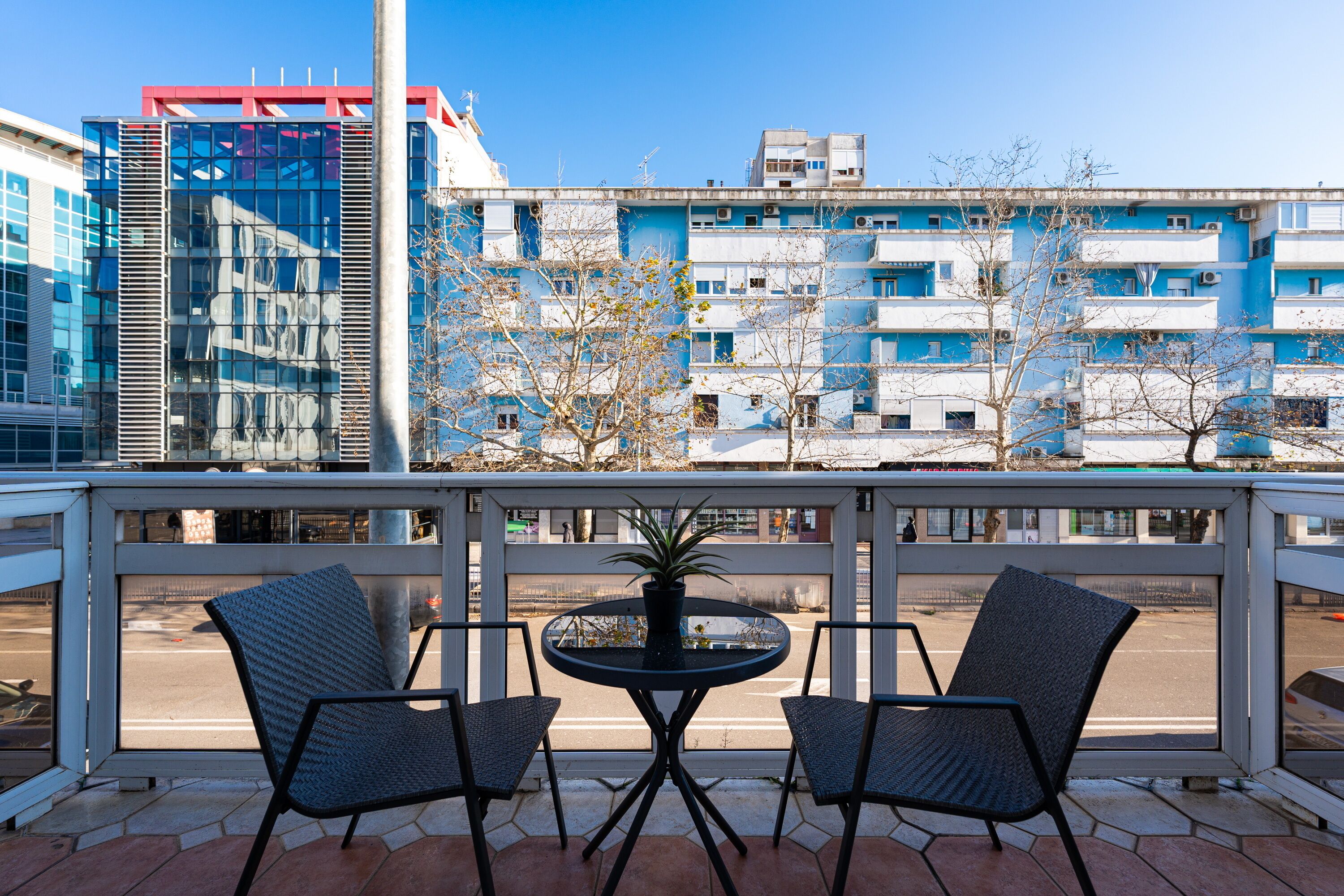 双床房, 2 张单人床 | 露台