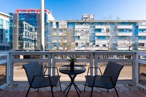 Twin Room, 2 Twin Beds | Terrace/patio - Hotel Bojatours (Podgorica)