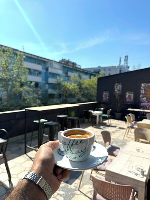 Rooftop terrace - Hotel Bojatours (Podgorica)
