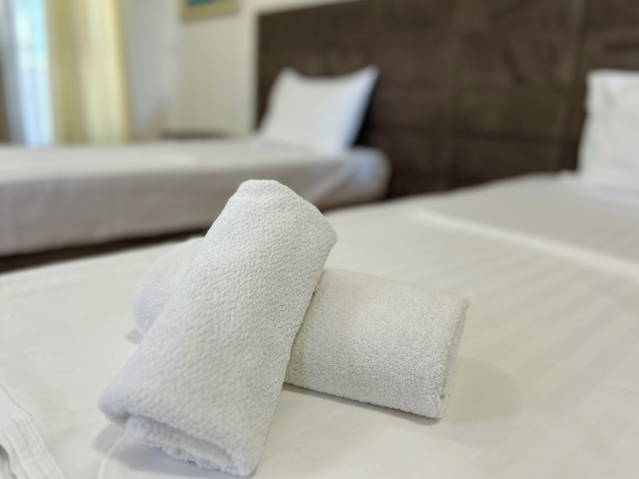 city twin room, 2 single beds, city view | hypo-allergenic bedding, individually decorated, individually furnished