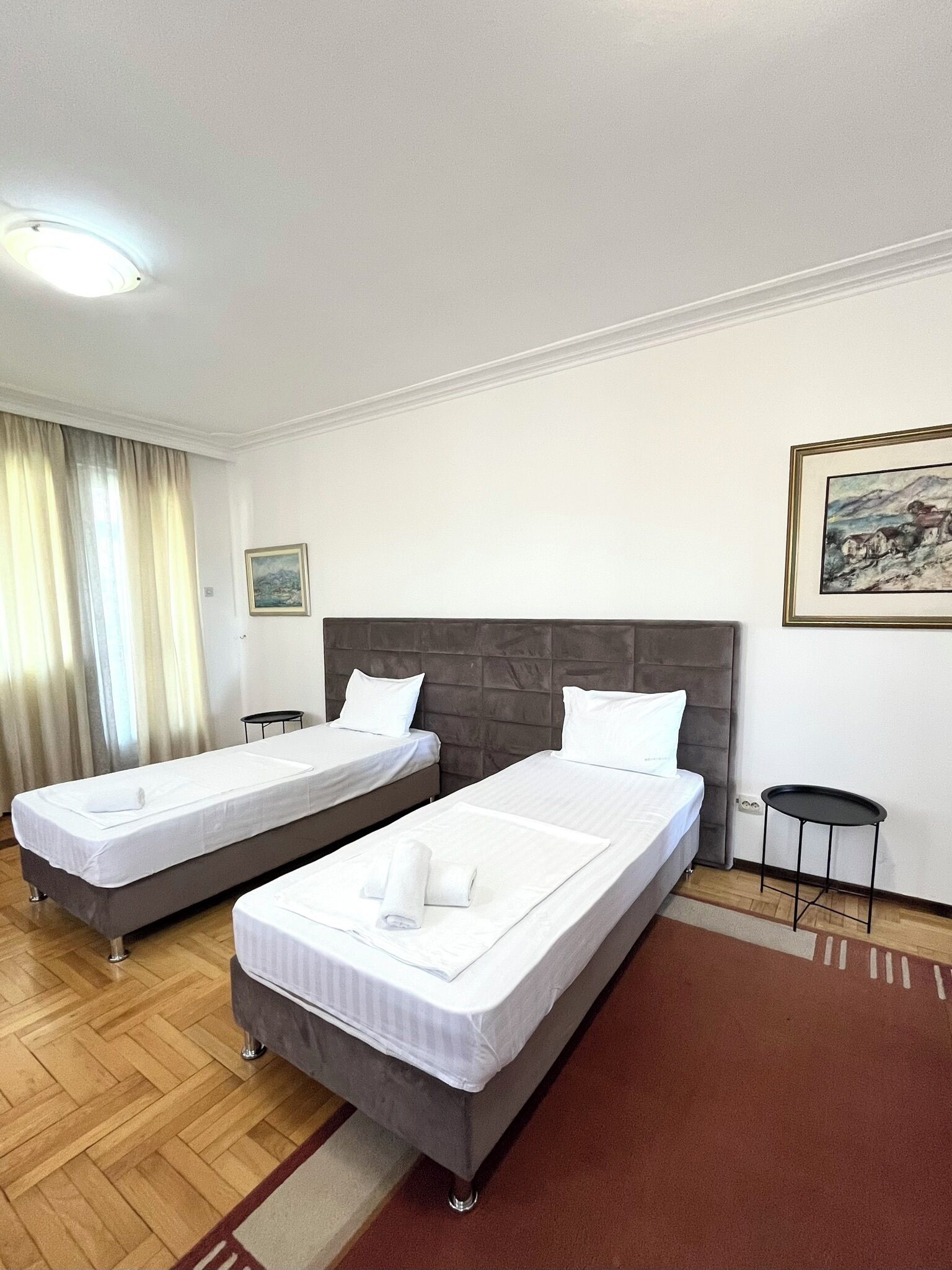 city twin room, 2 single beds, city view | hypo-allergenic bedding, individually decorated, individually furnished