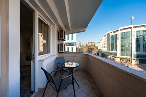 Comfort Double Room | Terrace/patio - Hotel Bojatours (Podgorica)
