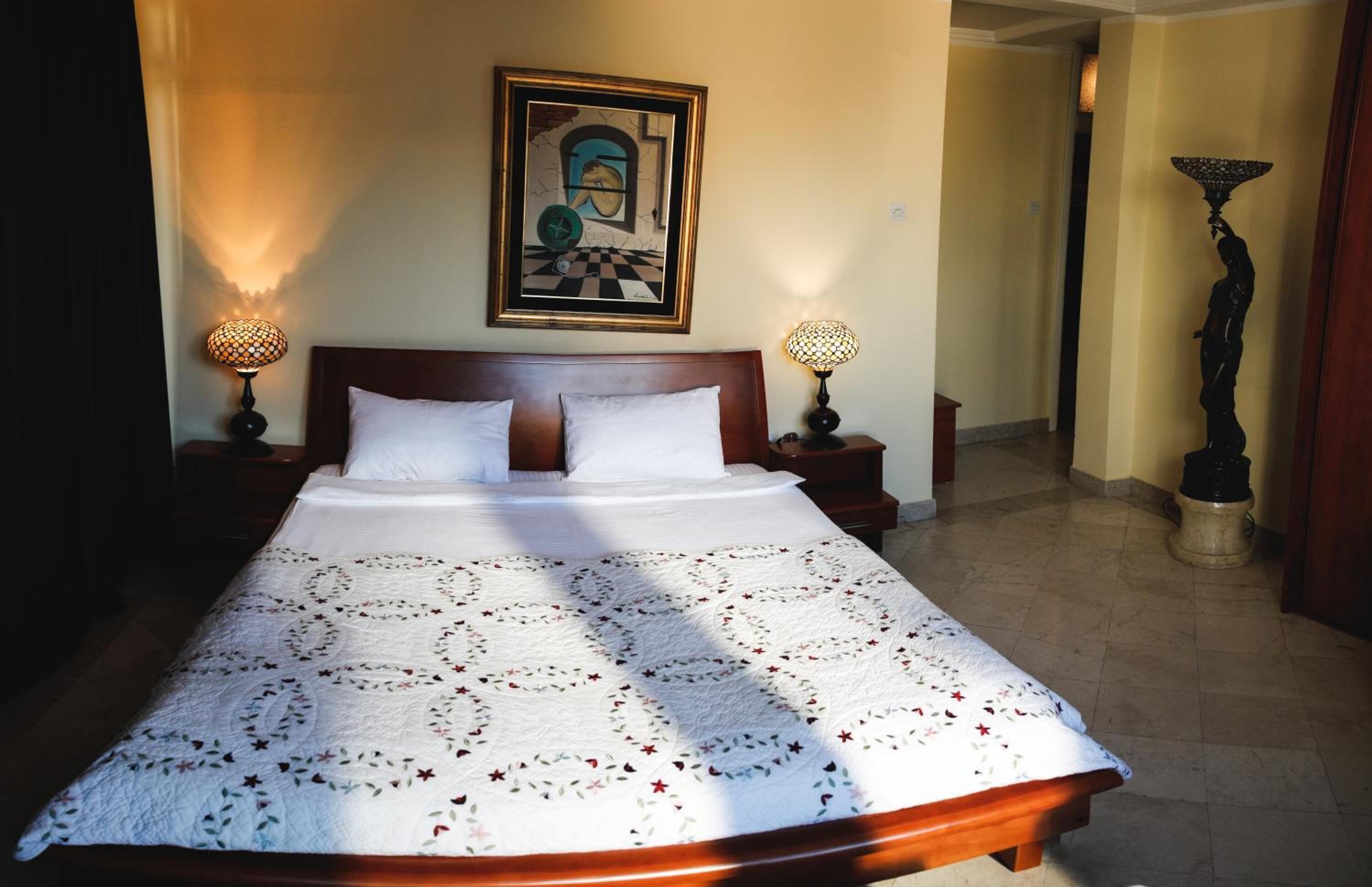 basic double room, city view | hypo-allergenic bedding, individually decorated, individually furnished