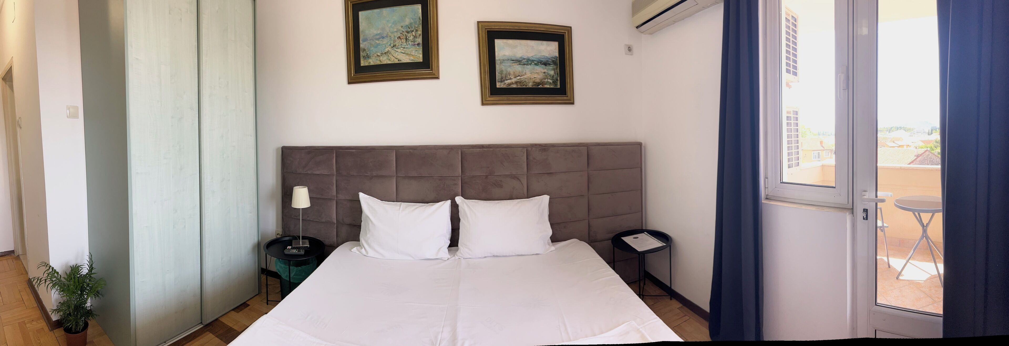 basic double room, city view | hypo-allergenic bedding, individually decorated, individually furnished