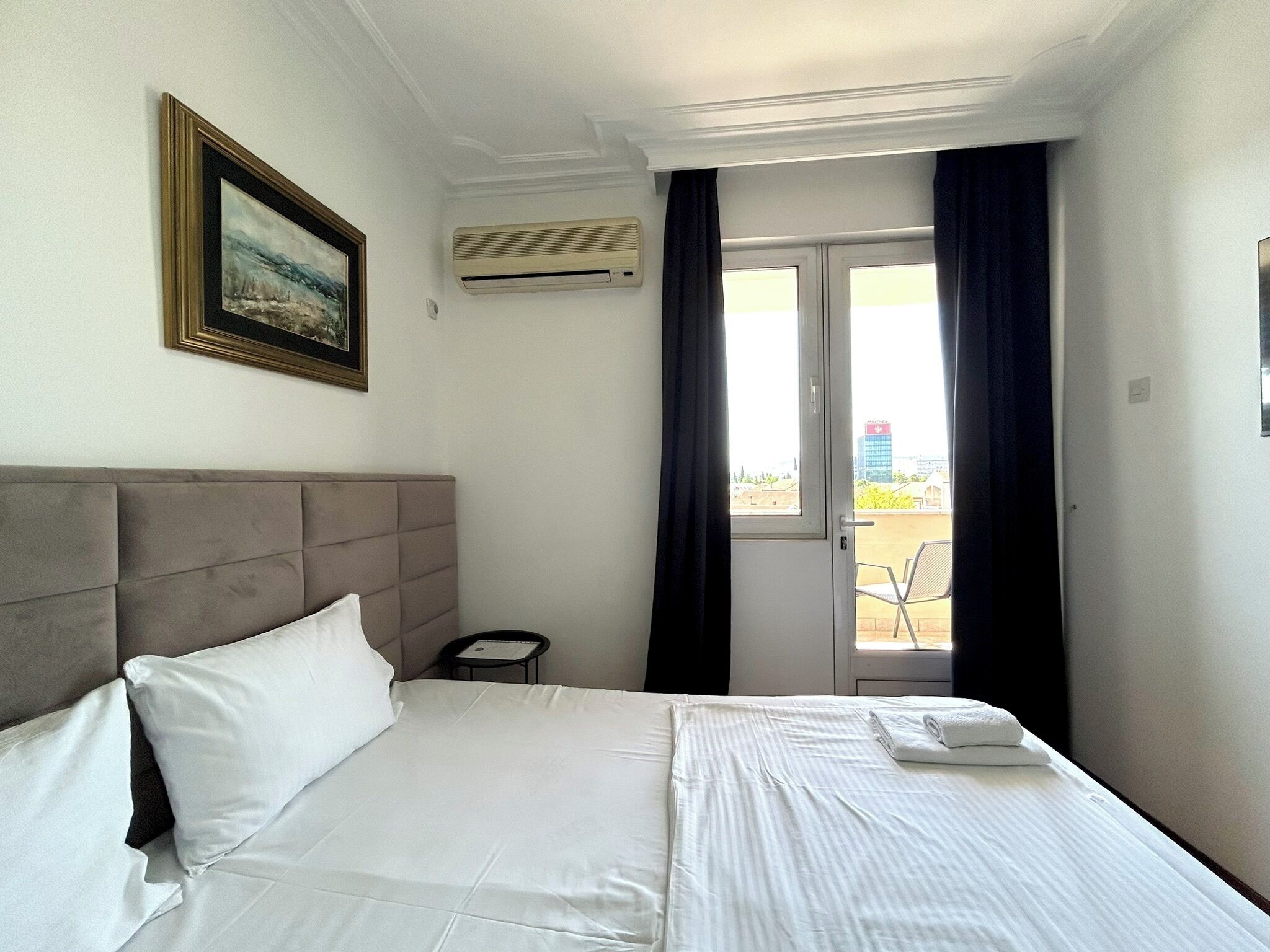 basic double room, city view | hypo-allergenic bedding, individually decorated, individually furnished