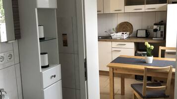 Căn hộ (incl.cleaning/sheets/towels fee 60EUR) | Phòng tắm | Buồng tắm vòi sen, khăn tắm