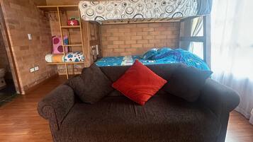 Family Cabin | Premium bedding, in-room safe, individually furnished, free WiFi