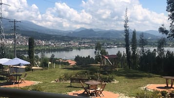 Cabaña familiar | Terraza o patio