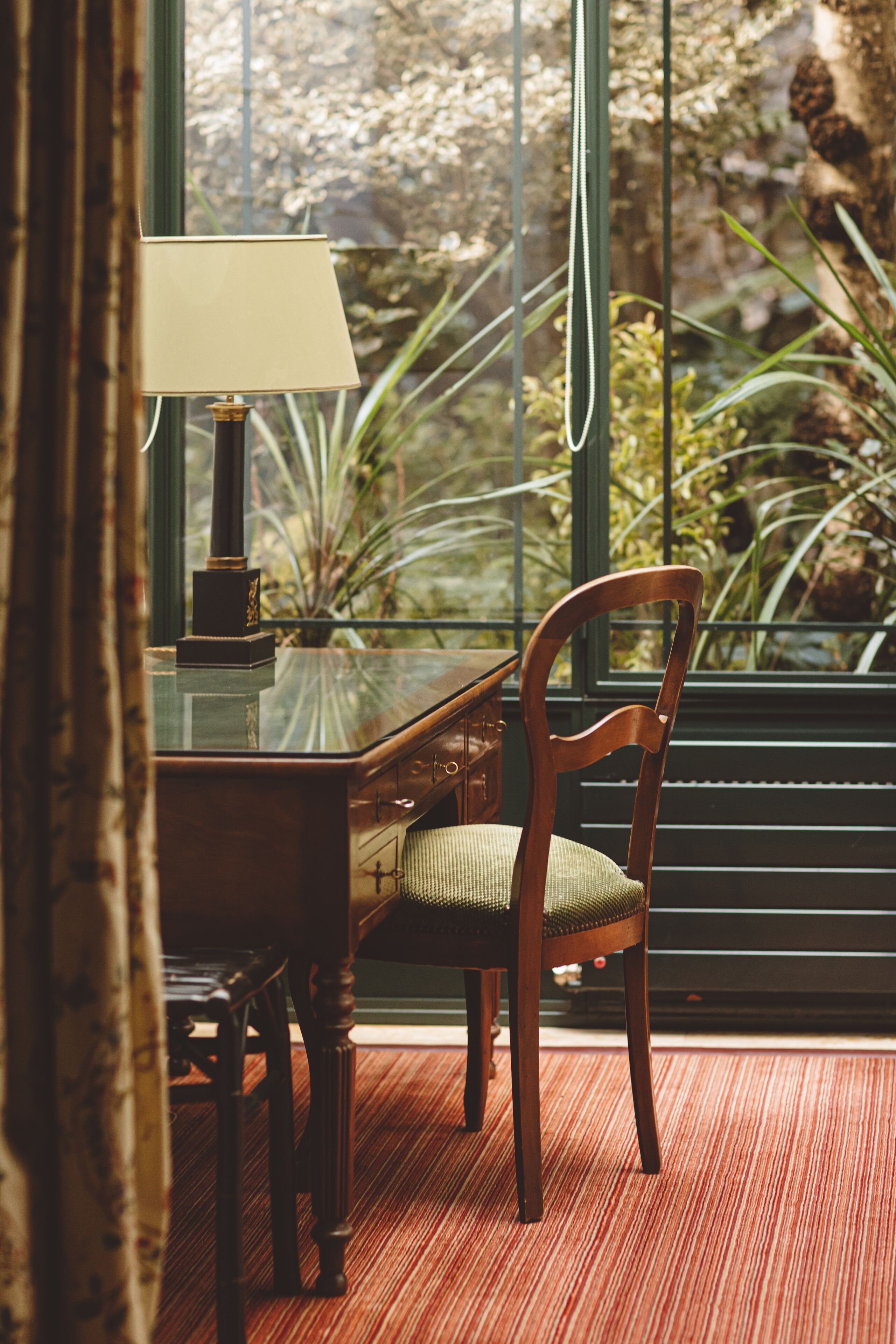 la veranda | terrace/patio