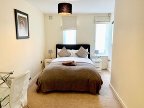 2 soverom, wi-fi og sengetøy