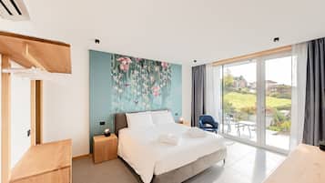 2 habitaciones, escritorio y insonorización