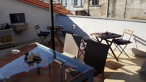 Terrace/patio - Il Miracolo B&B (Naples)