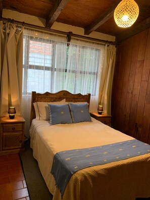 1 makuuhuone, silitysrauta/-lauta, ilmainen Wi-Fi, vuodevaatteet