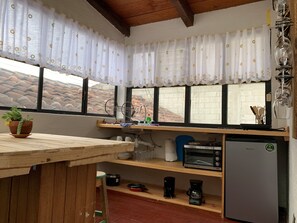 Fridge, coffee/tea maker, toaster, toaster oven - Casa PiYo, near the center (San Cristobal de las Casas)