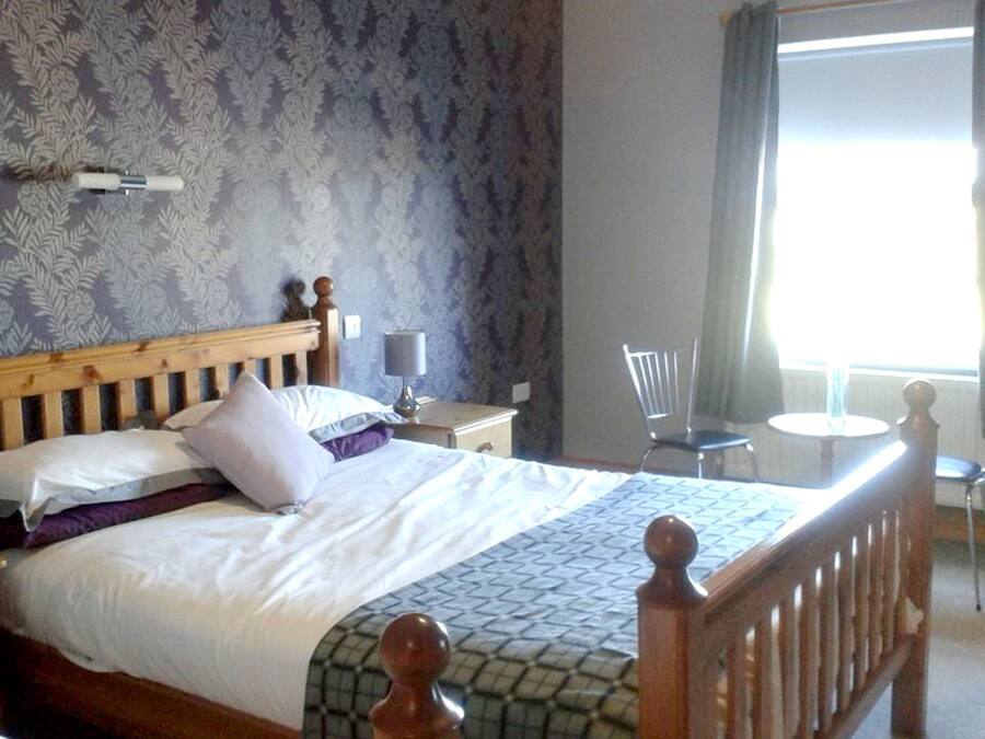 Individually decorated, individually furnished, desk, blackout curtains
