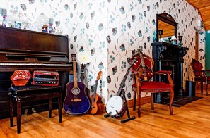 Game room - Melvin Country House (Enniskillen)